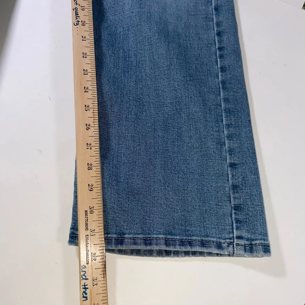 Signature by Levi Strauss Mens 561 Relaxed Straight Leg Blue Jeans 39x31.5